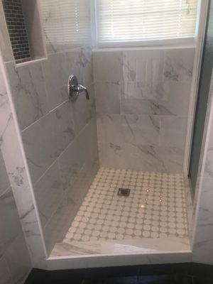 Entire bathroom remodel