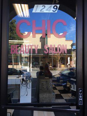 Chic Beauty Salon, 1249 Broadway, Burlingame, CA 94010