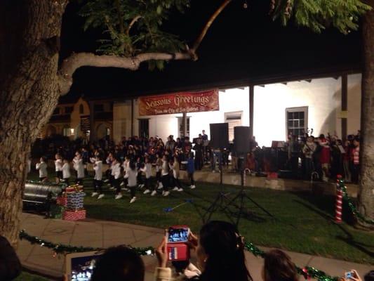 City Of San Gabriel Tree Lighting