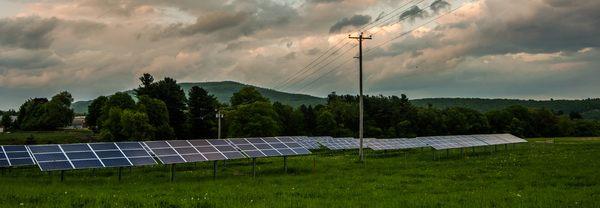 Brattleboro Savings and Loan's solar array