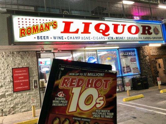 Roman's Liquor