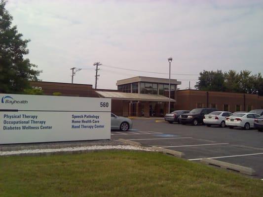 Bayhealth physical therapy, Dover Delaware