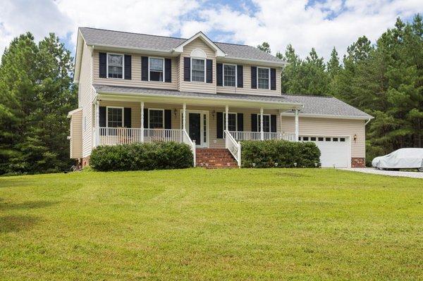 For Sale-great home on 6+ acres in Woodford, VA