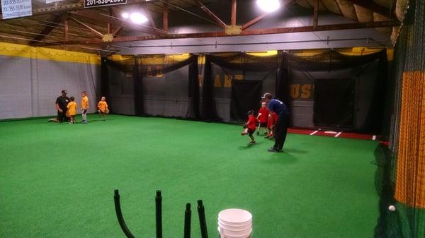 T-ball clinic 4&5 yr olds