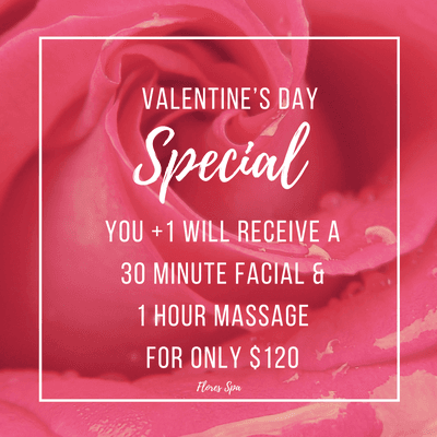 Call us today to book your Valentines Day appointment