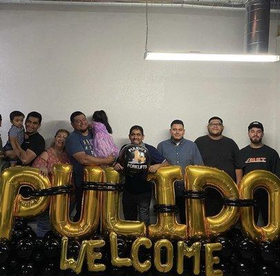 I enjoyed helping the Pulidos find their commercial building to take their forklift business to the next level!