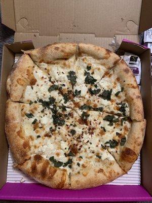 White Pizza