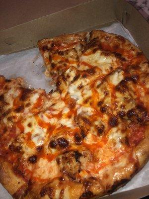 Buffalo Chicken Pizza