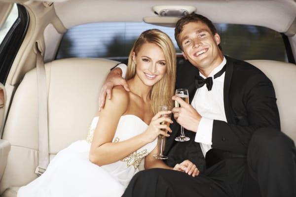 Limos Pasadena.  The best choice for your elegant Pasadena wedding!