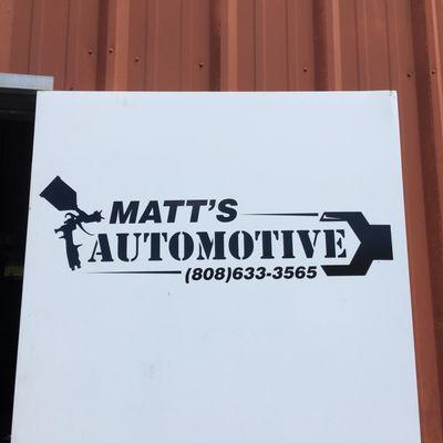 Matt's Automotive