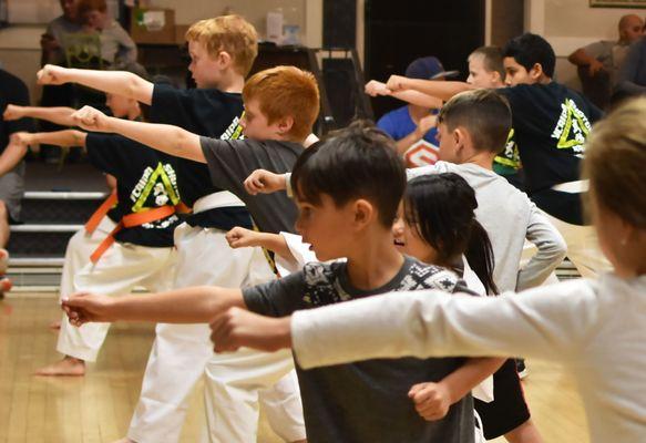 Inland Empire Martial Arts , Beginner classes are fun and also focused.