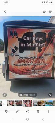 Car Key In Minutes