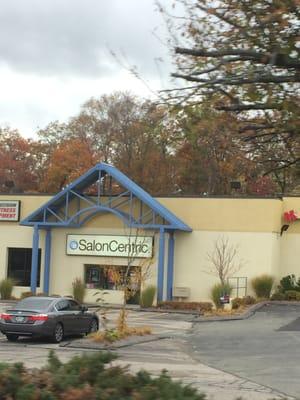 Salon Centric of Attleborough -- 185 Washington Street / Route 1, Attleborough         Storefront