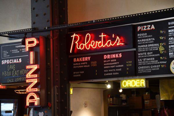 Roberta's Pizza