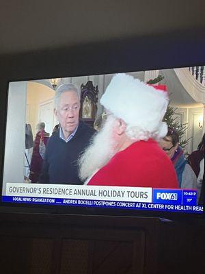 Was mentioned on Fox 61