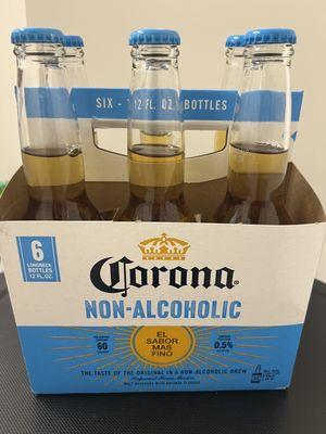 Non-alcoholic Corona