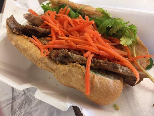 Pork Banh Mi.