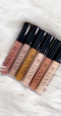 Lipgloss nudes