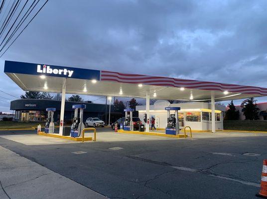 Liberty Gas Station