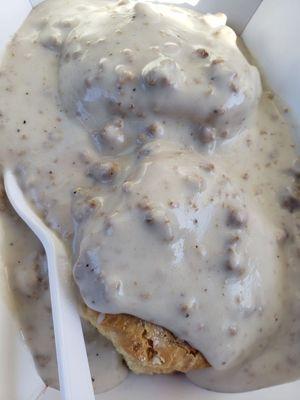 Biscuits and gravy