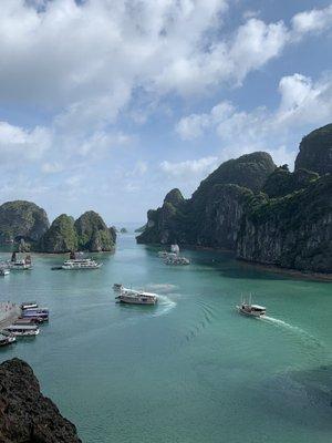 Halong  outside of Hanoi