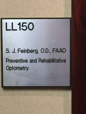 Stephen J Feinberg Optometry