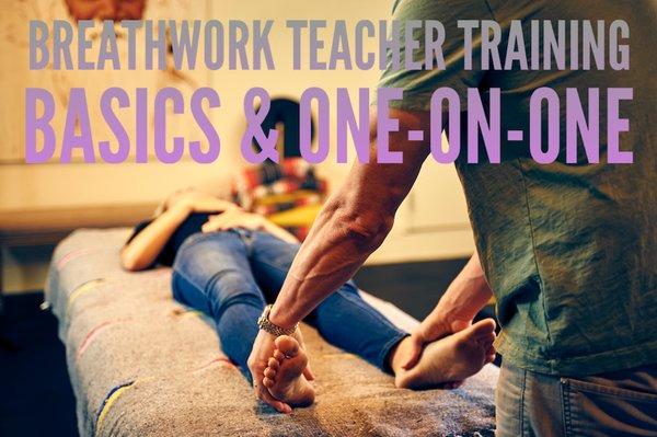 Breathwork Teacher Training not only creates massive change in you, but it also gives you the tools to do the same for others.