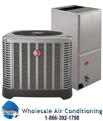 Rheem central air conditioners