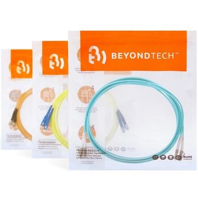 Beyondtech's Fiber Optics Patch cords and accessories for your network needs.