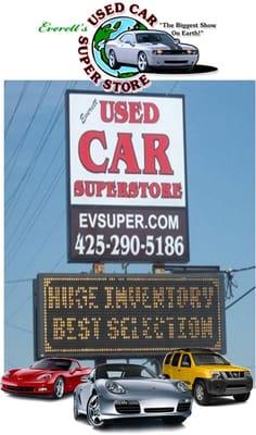 Everett Used Car Superstore Inc