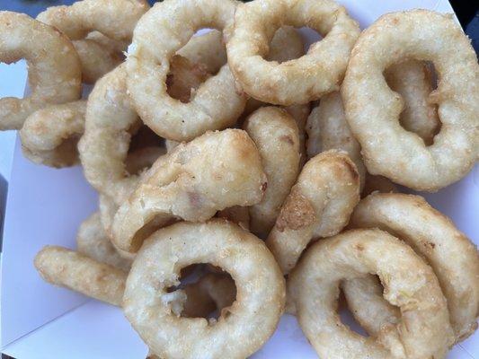 Onion rings