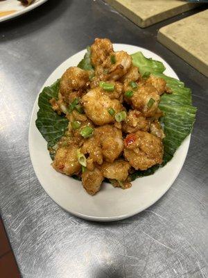 Bang bang shrimp