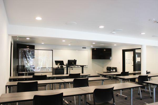 University classroom - Newhall, CA