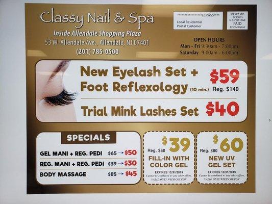 Our eyelash technicians are the best in this area. Try it.