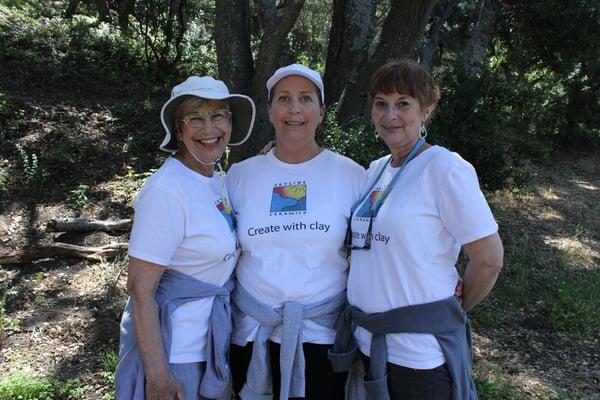 Jeri, Ruth and Sherry make a great team