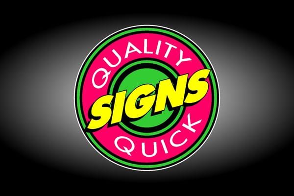 Quality Quick Signs