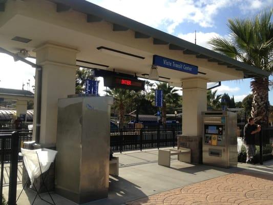 Vista Transit Center