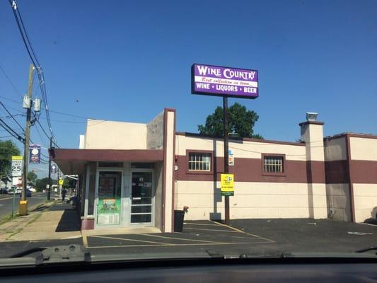 Picture of the store and its sign.