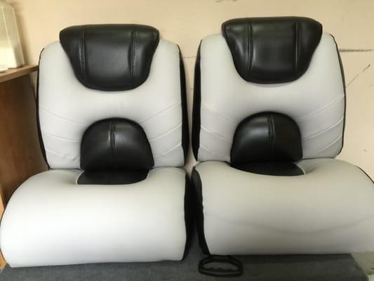 Boat seats