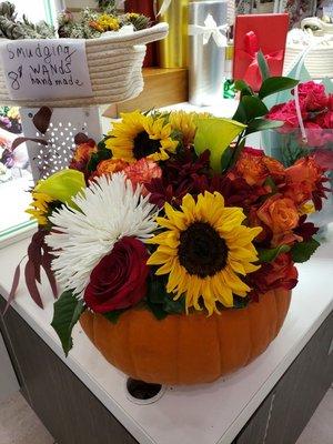 Pumpkin bouquet. Order. Pumpkin bouquet for Thanksgiving.  Surprise you loved ones with this beautiful gift.Order now!