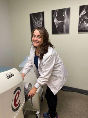 MRI Technologist Carolina preparing MRI for your visit!