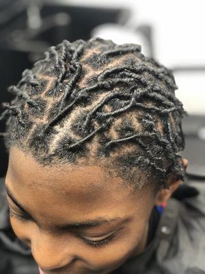 Starter locs