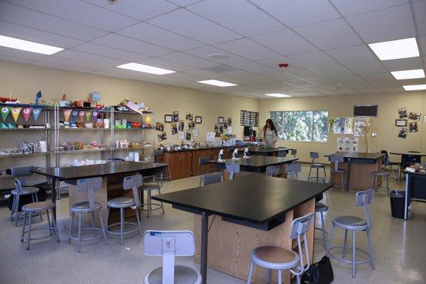 The new MATES Science Lab