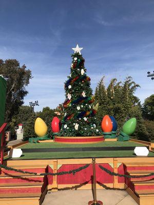 Sesame Street Christmas Village