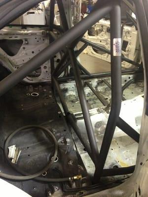 Precision tuning Subaru 8.50 cage