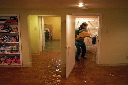 Flooded Basement cleanup in Atlanta