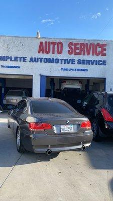 BMW 335i twins turbo