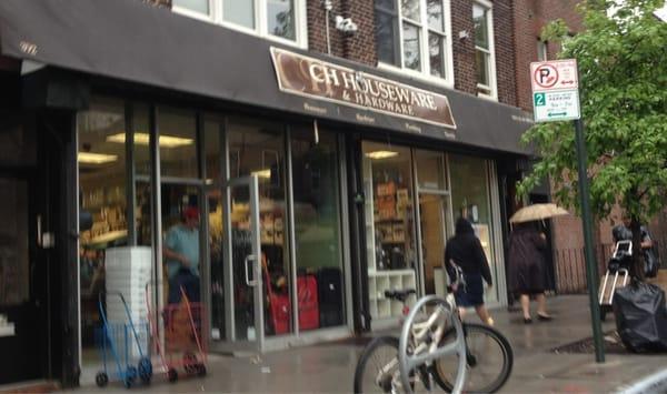 CH Houseware & Hardware on Kingston Ave