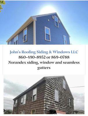 John's Roofing Siding & Windows