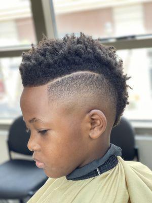 Kids mo-hawk